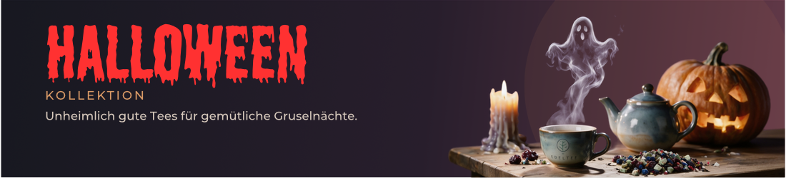 Halloween-Kollektion: Unheimlich gute Tees für gemütliche Gruselnächte